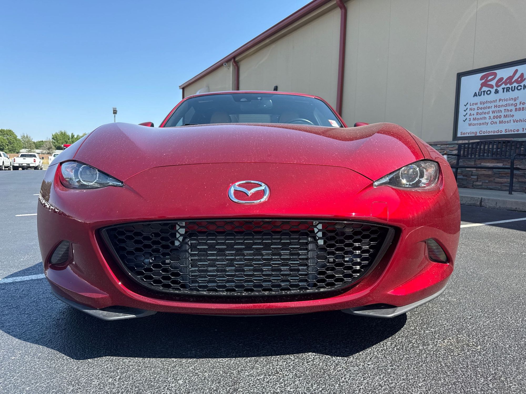 2019 Mazda MX-5 Miata Miata RF Grand Touring photo 17
