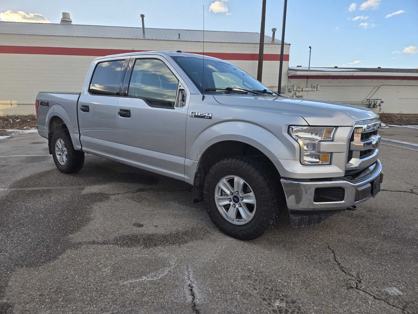 2017 Ford F-150 XLT