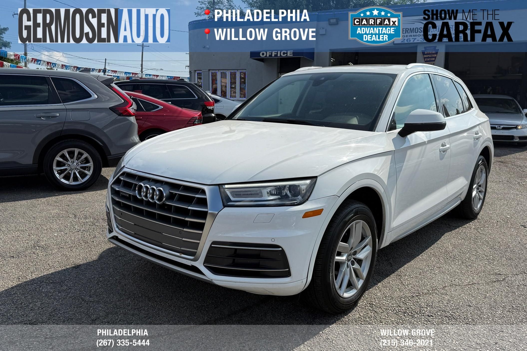 2020 Audi Q5 45 quattro S tronic Premium's photo