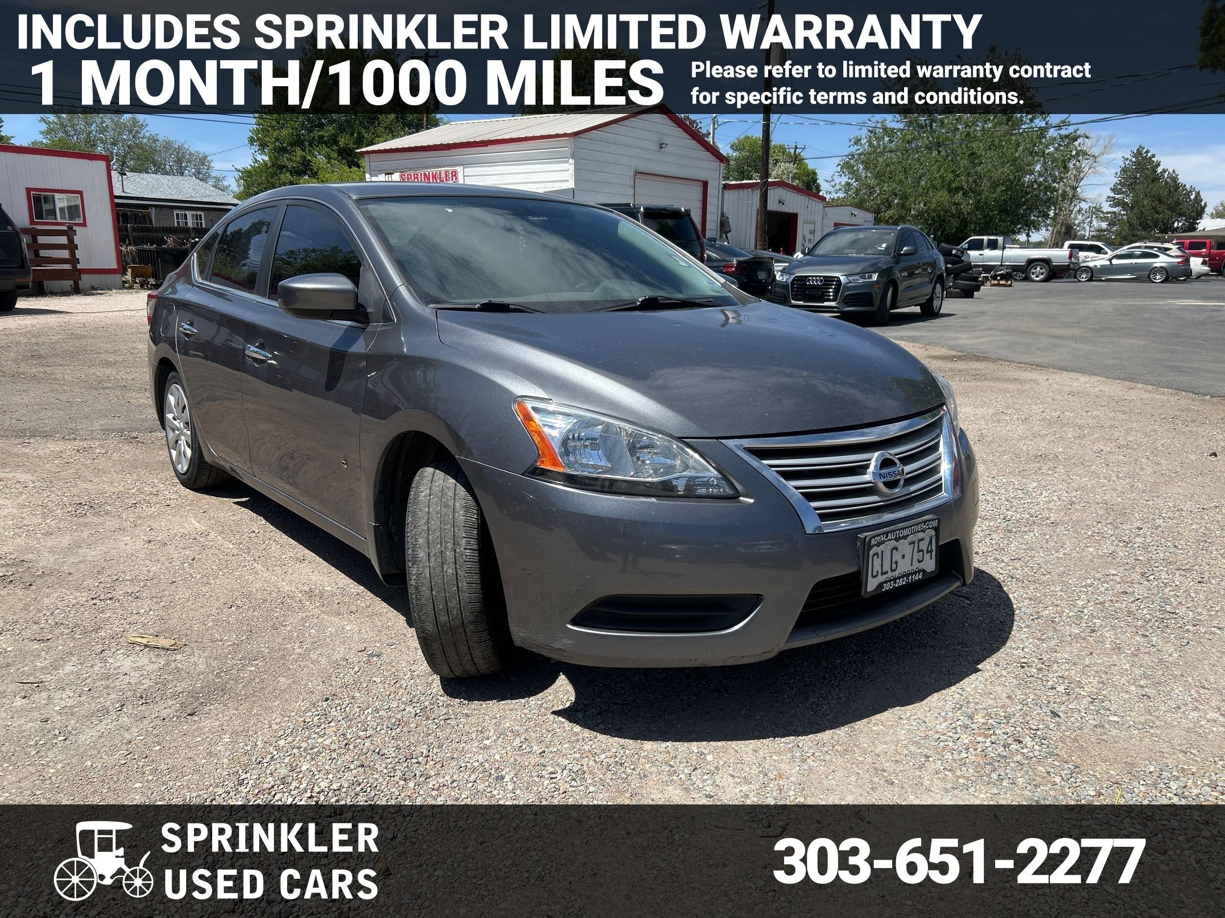 2015 Nissan Sentra S CVT's photo