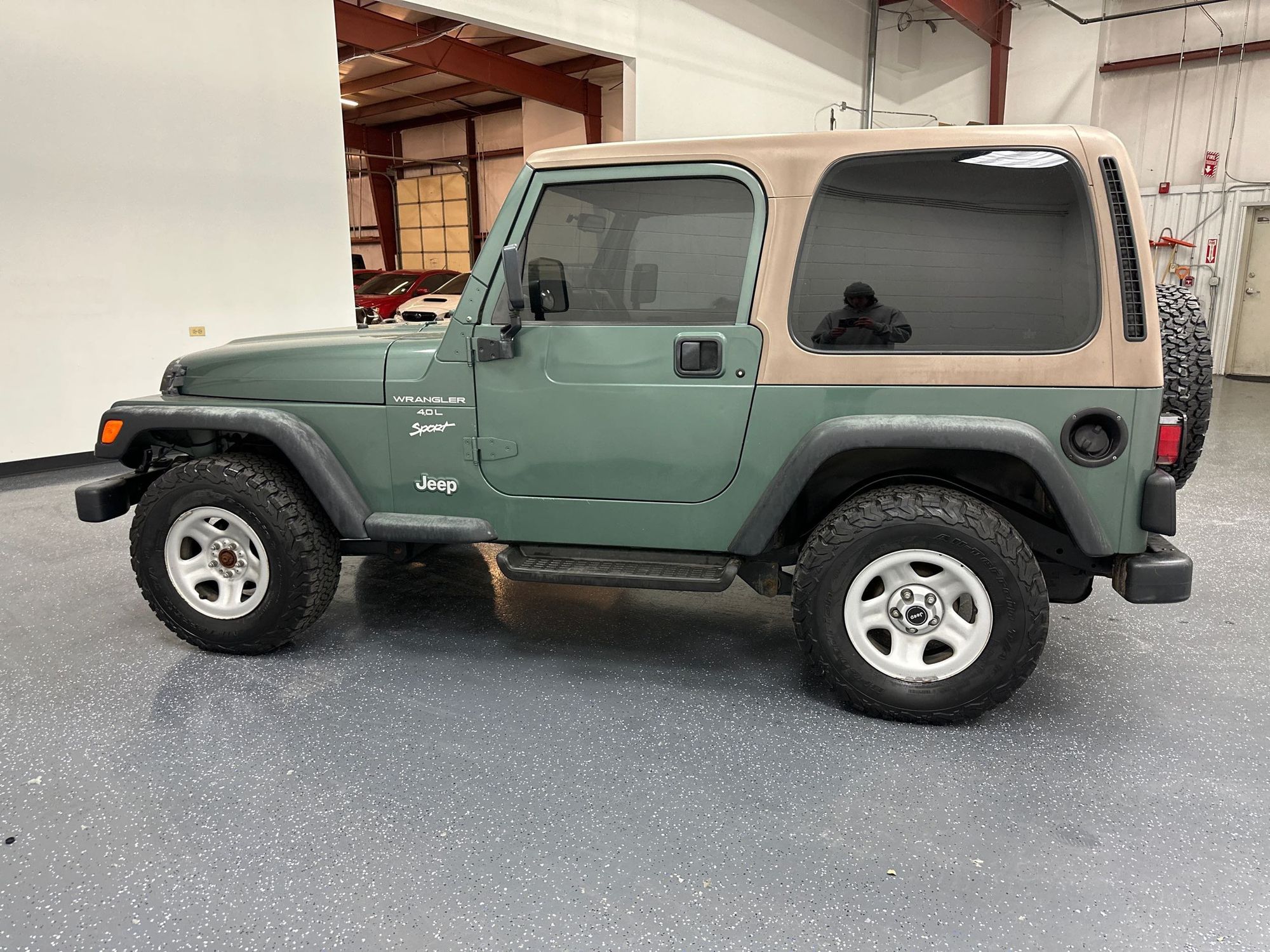 1999 Jeep Wrangler Sport | Custom Cars West