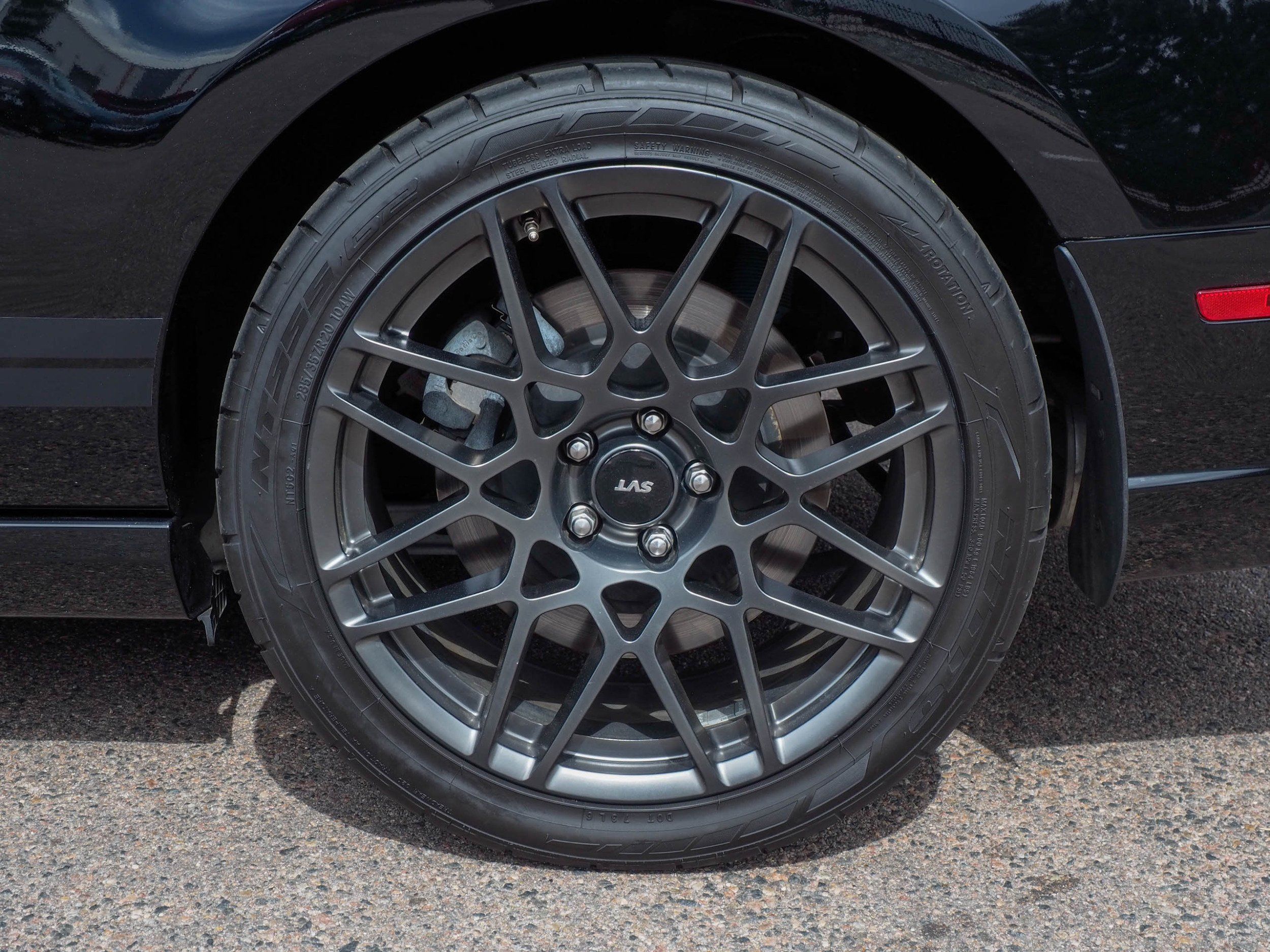 2014 Ford Shelby GT500 Black 