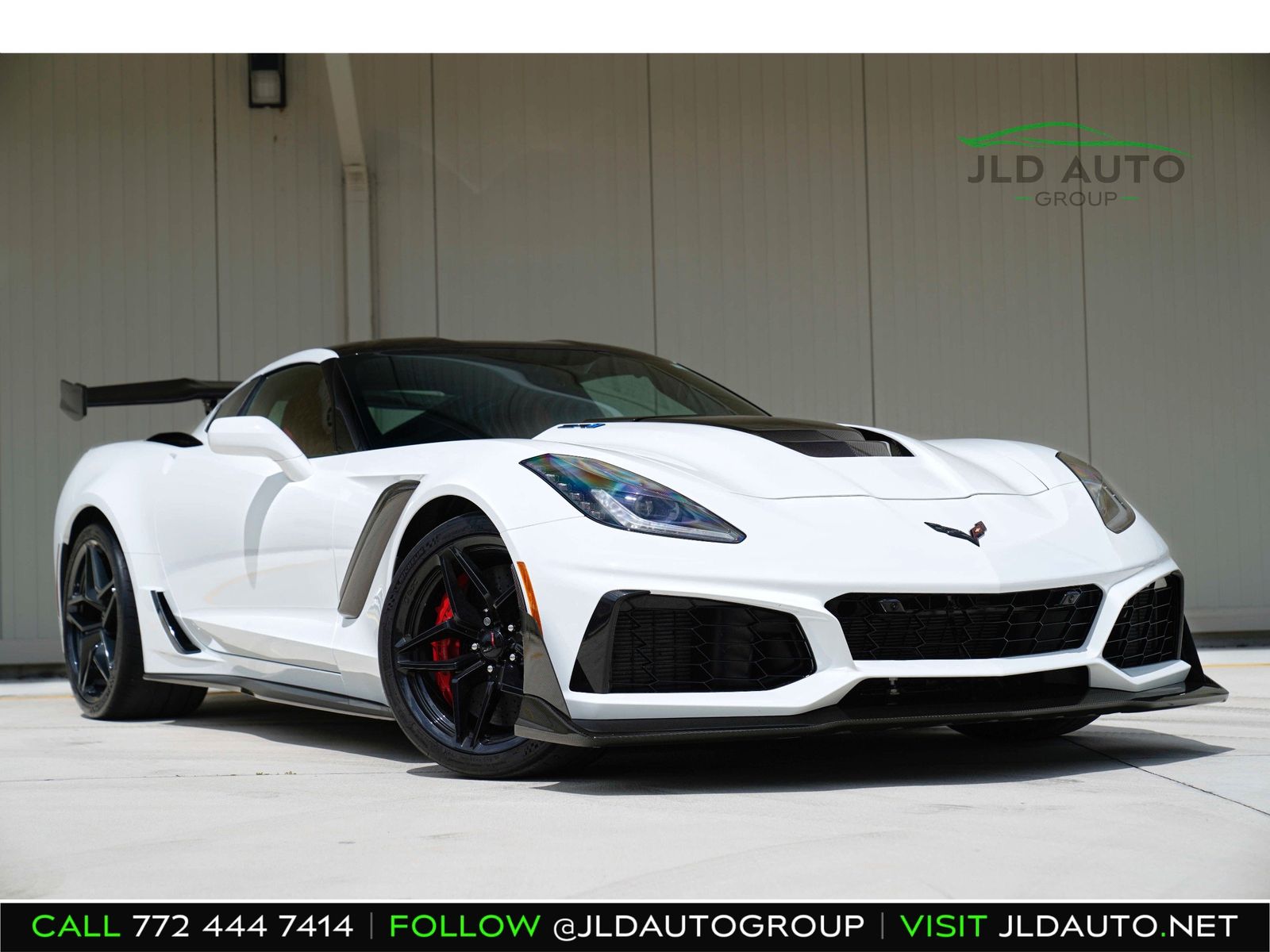 2019 CHEVROLET CORVETTE ZR1 | JLD AUTO GROUP