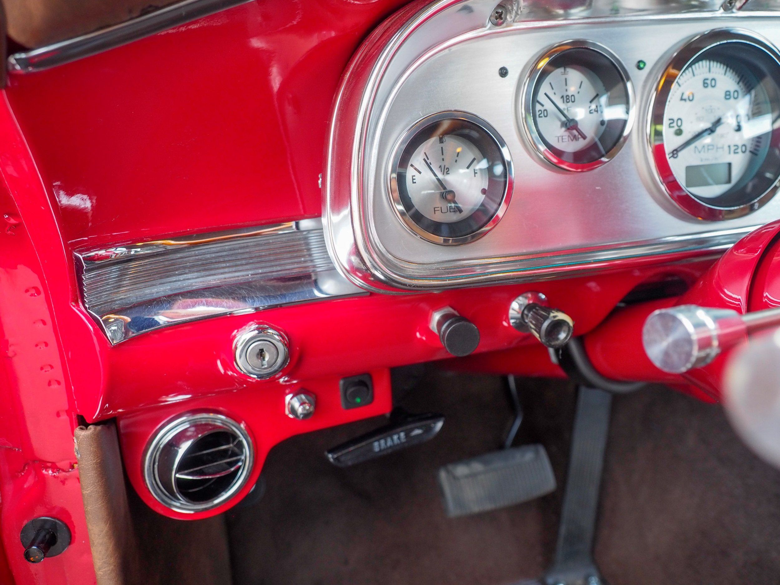 1963 Ford Falcon Red 