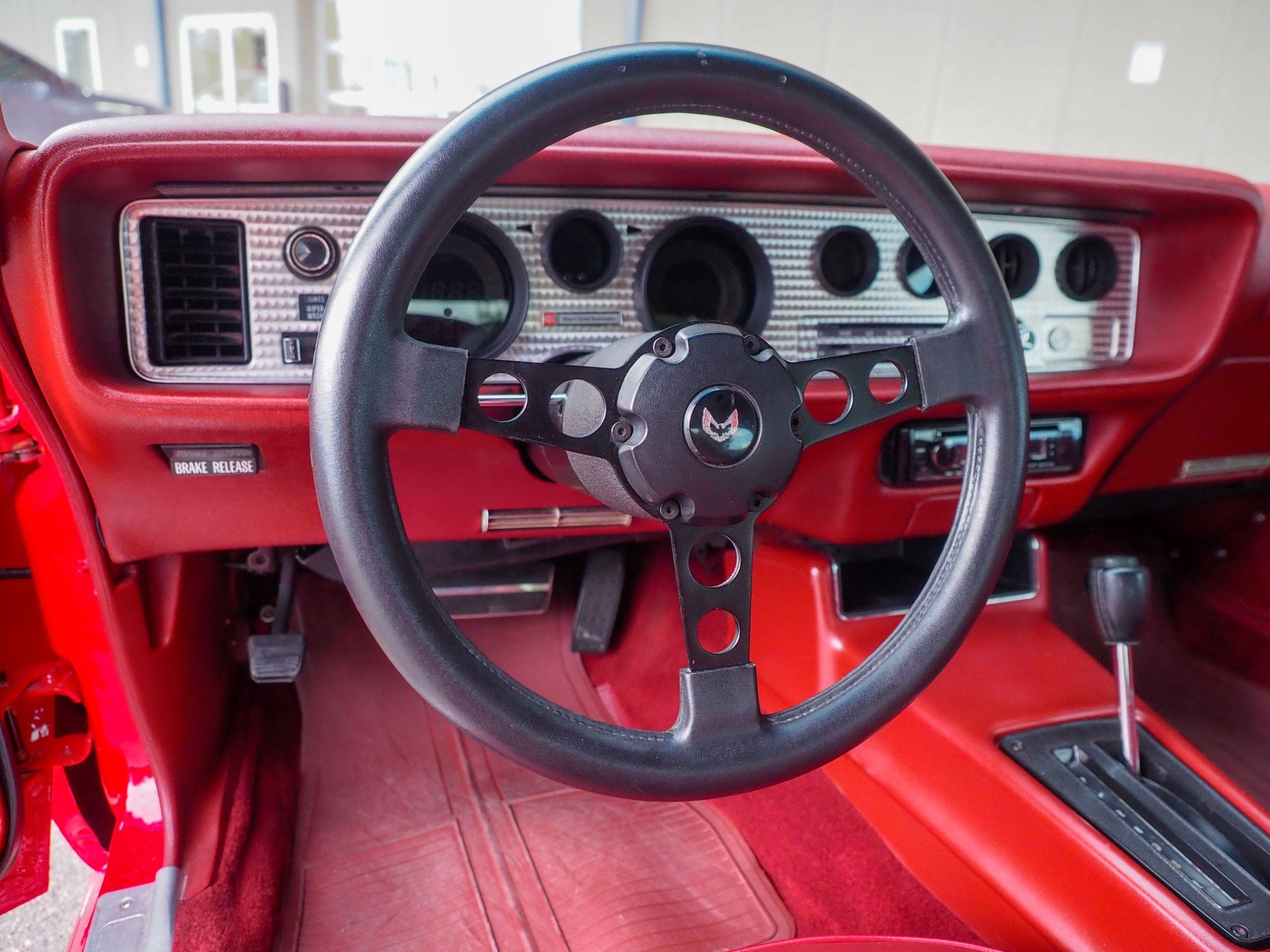 1975 Pontiac Firebird Red Trans Am