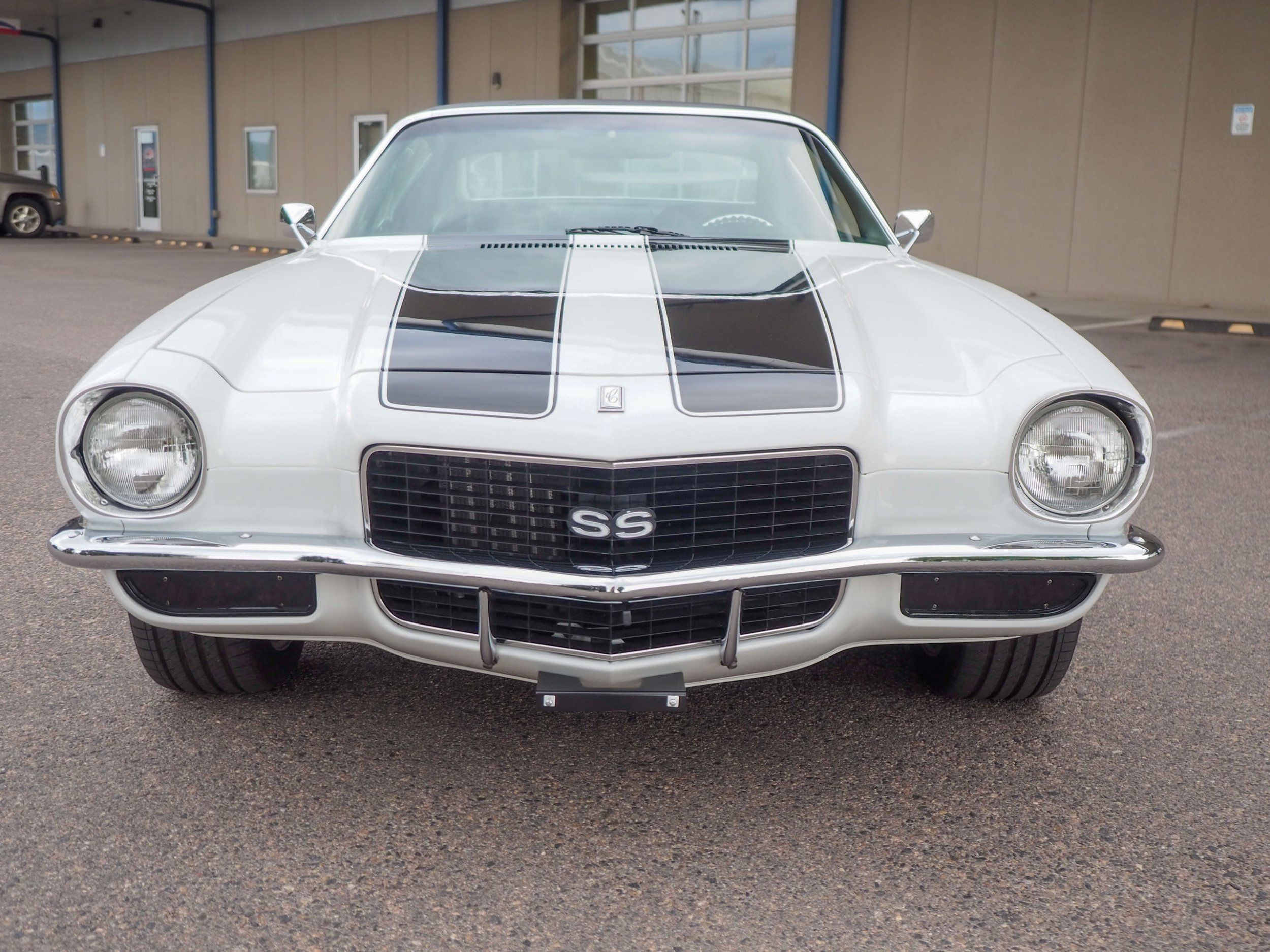 1970 Chevrolet Camaro White 350