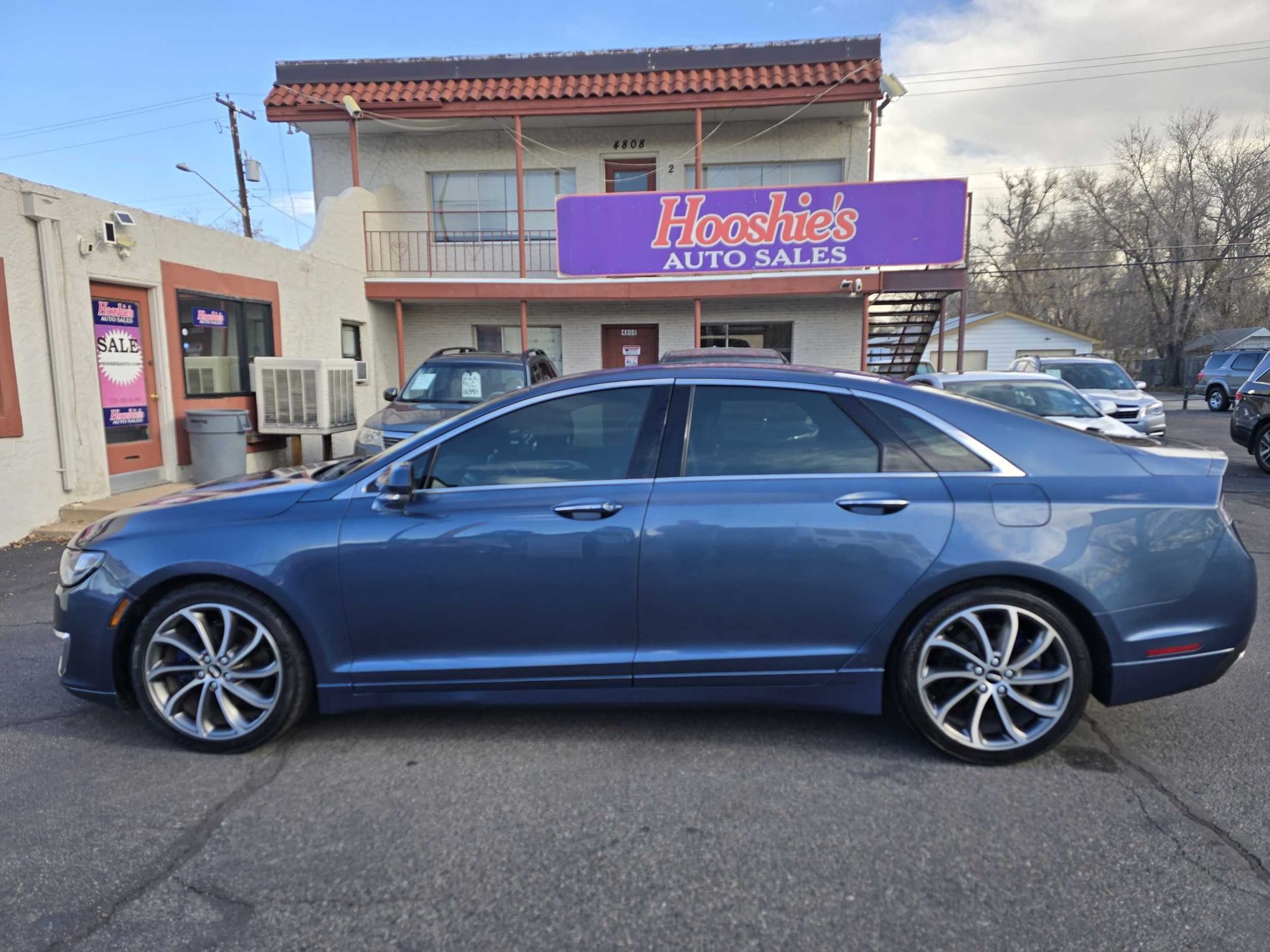 2018 Lincoln MKZ Select photo 8