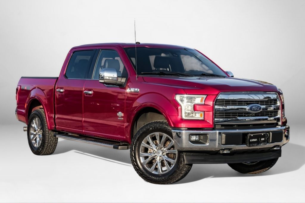 2017 Ford F-150 King Ranch photo 4
