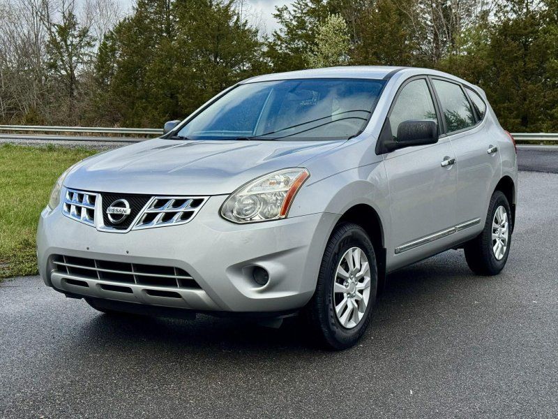 2012 Nissan Rogue S