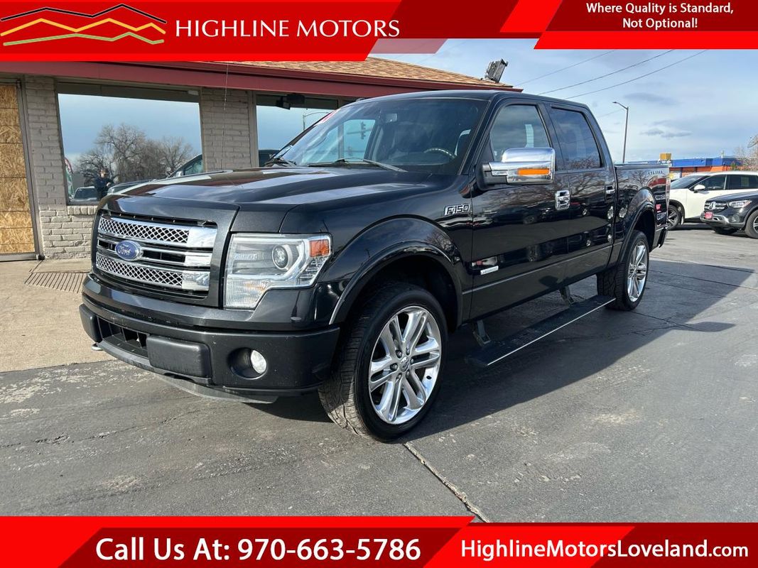 2014 Ford F-150 Pickup Truck Four-Wheel Drive 6-Speed Automatic