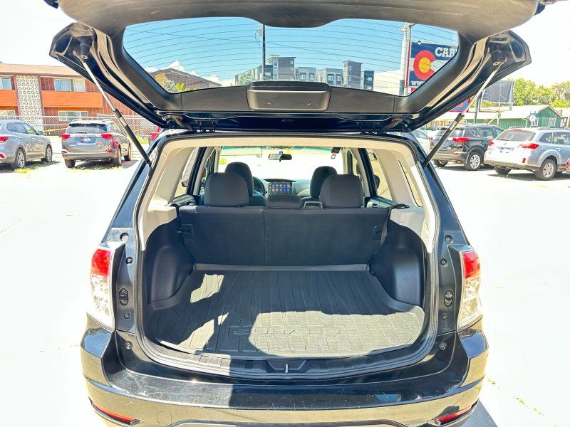 2011 Subaru Forester 2.5X - Black exterior view 11