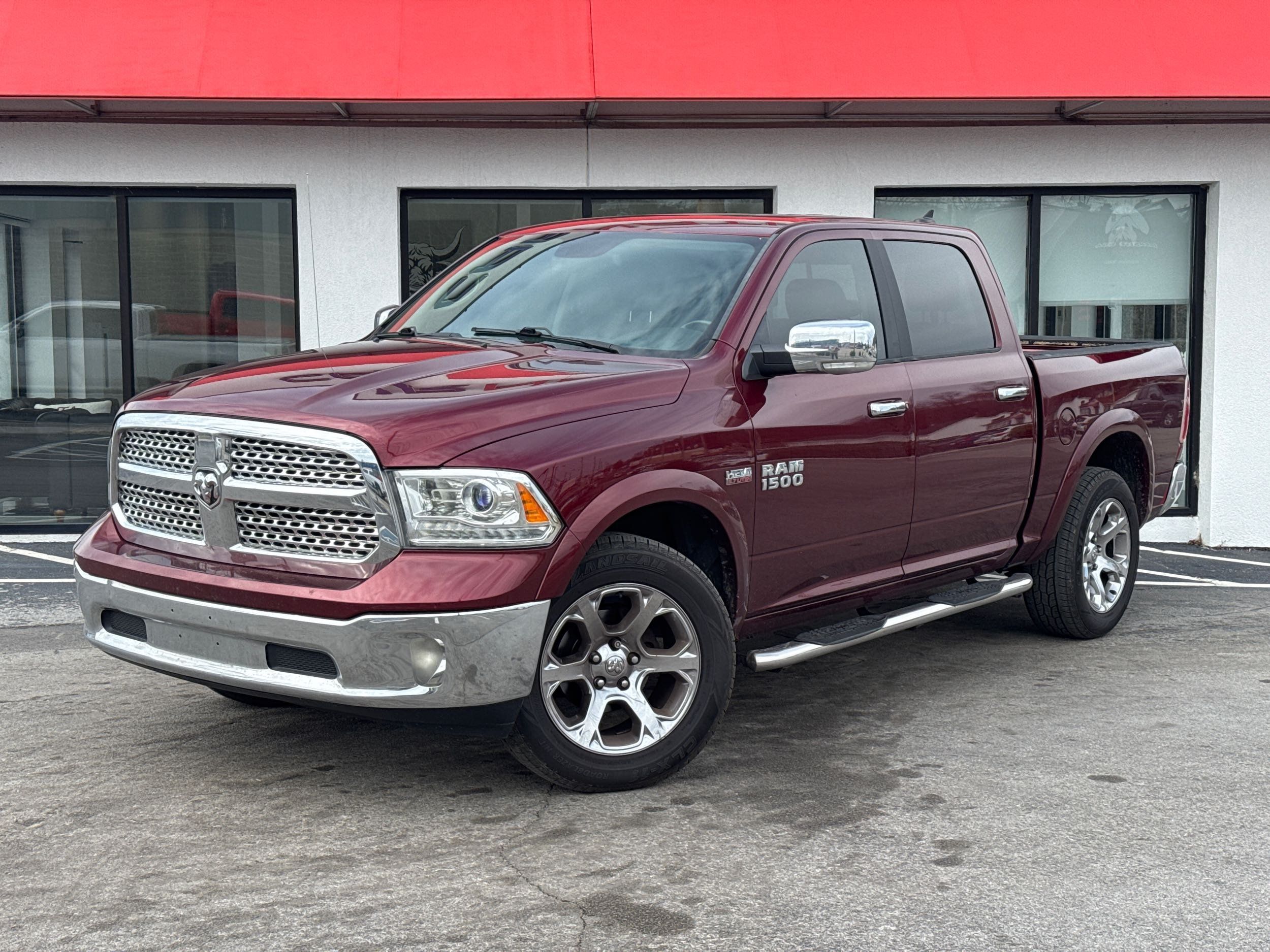 2017 RAM Ram 1500 Pickup Laramie's photo