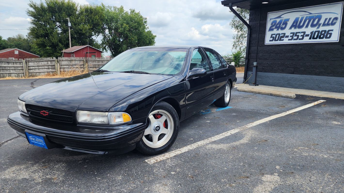 1996 Chevrolet Impala SS Classic & Classic Wagon