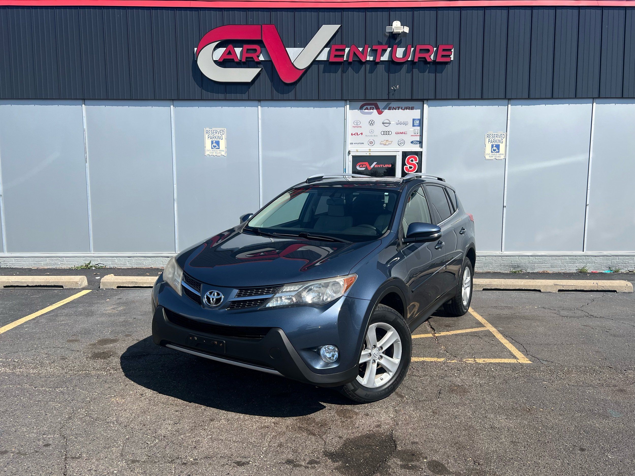 2014 Toyota RAV4 XLE