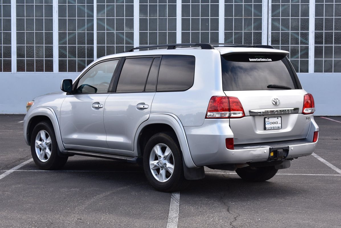 2009 Toyota Land Cruiser Base