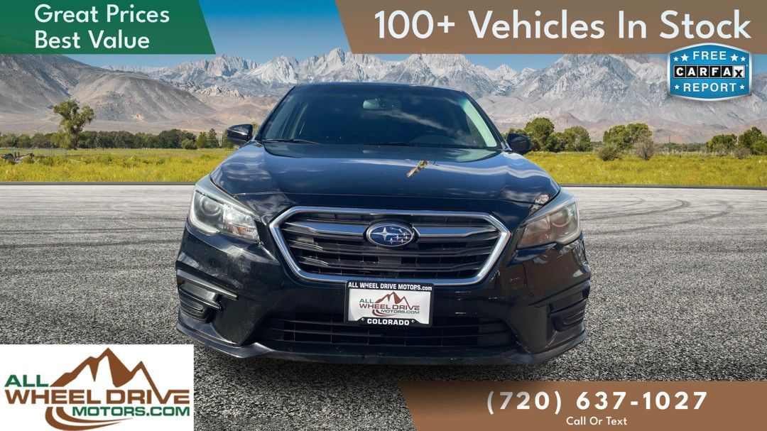 2018 Subaru Legacy 2.5i Premium photo 2