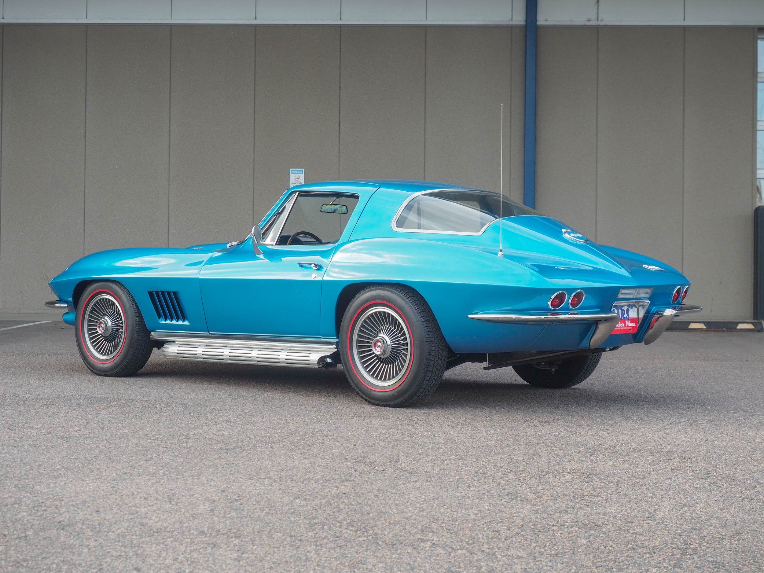 1967 Chevrolet Corvette Blue 
