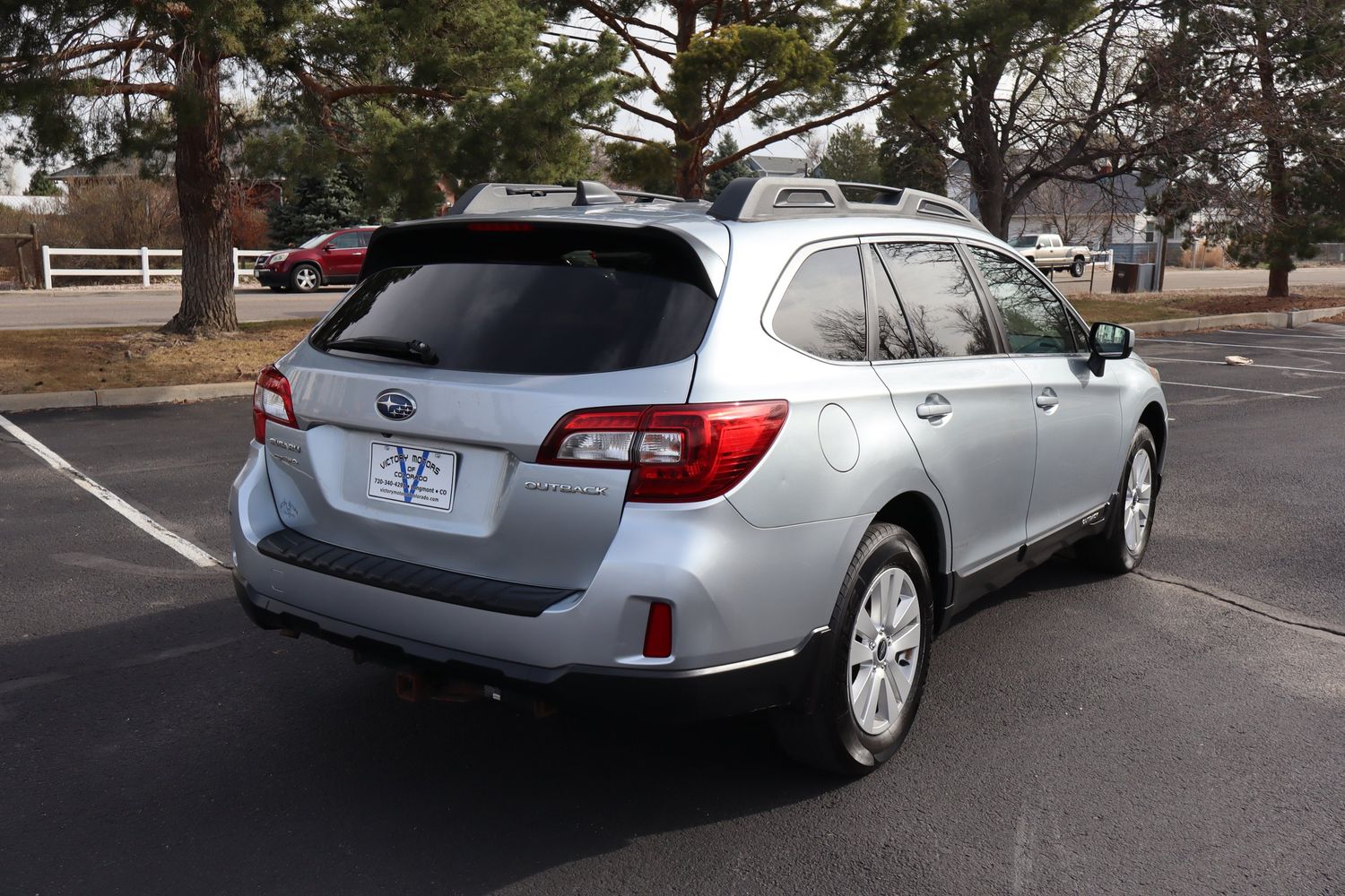 2016 SUBARU OUTBACK 2 5 I PREMIUM PROBLEMS visual data 4