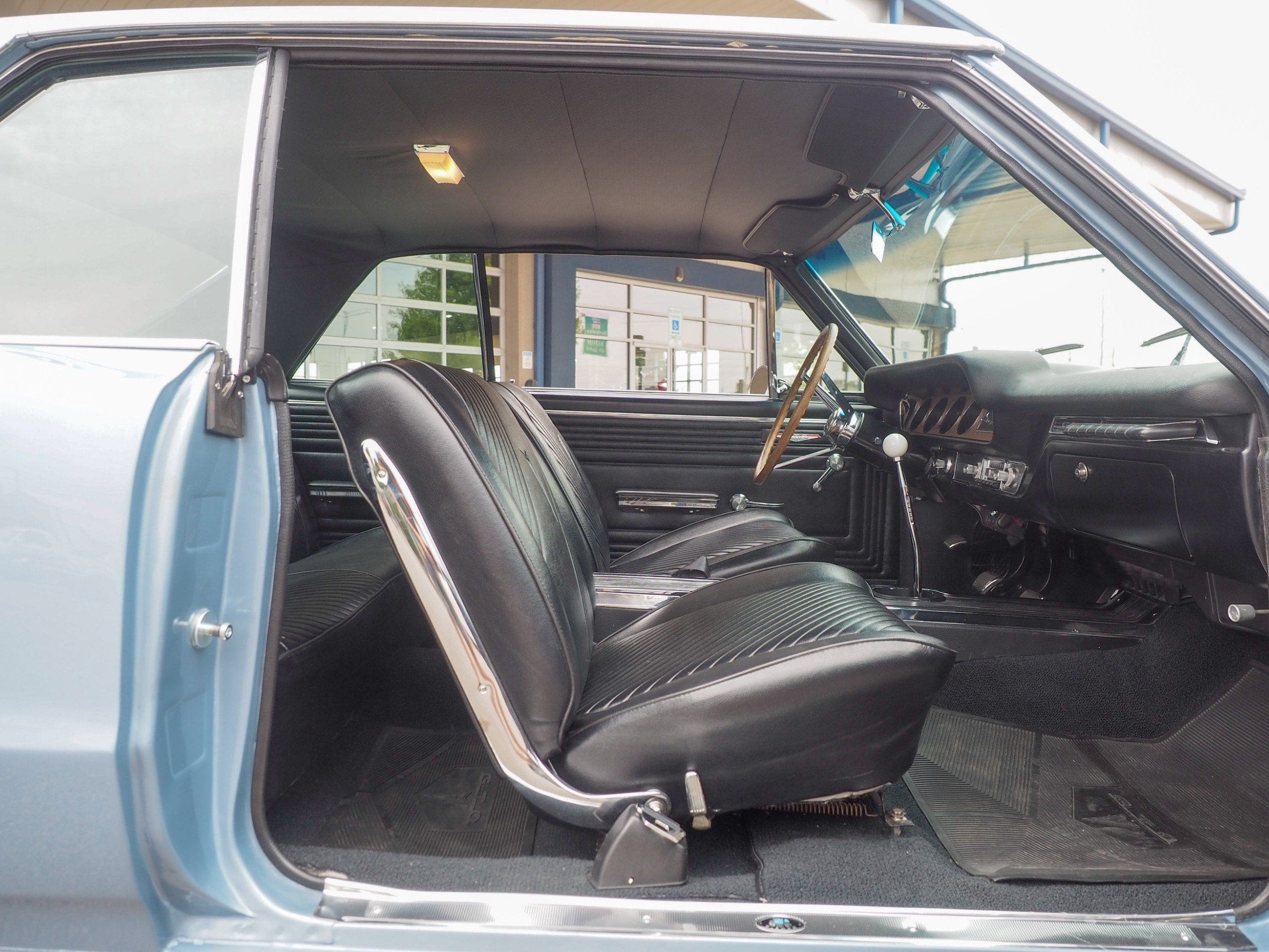 1965 Pontiac GTO Blue 
