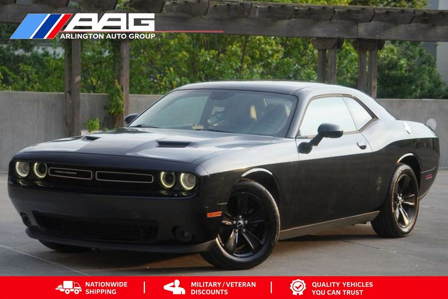 2017 Dodge Challenger SXT