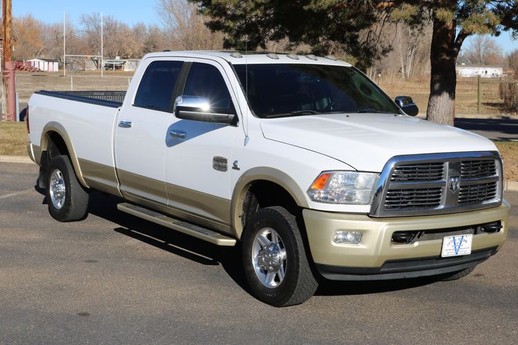 2012 Ram 3500 Laramie Longhorn | Victory Motors of Colorado