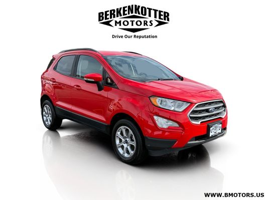 2020 Ford Ecosport SE