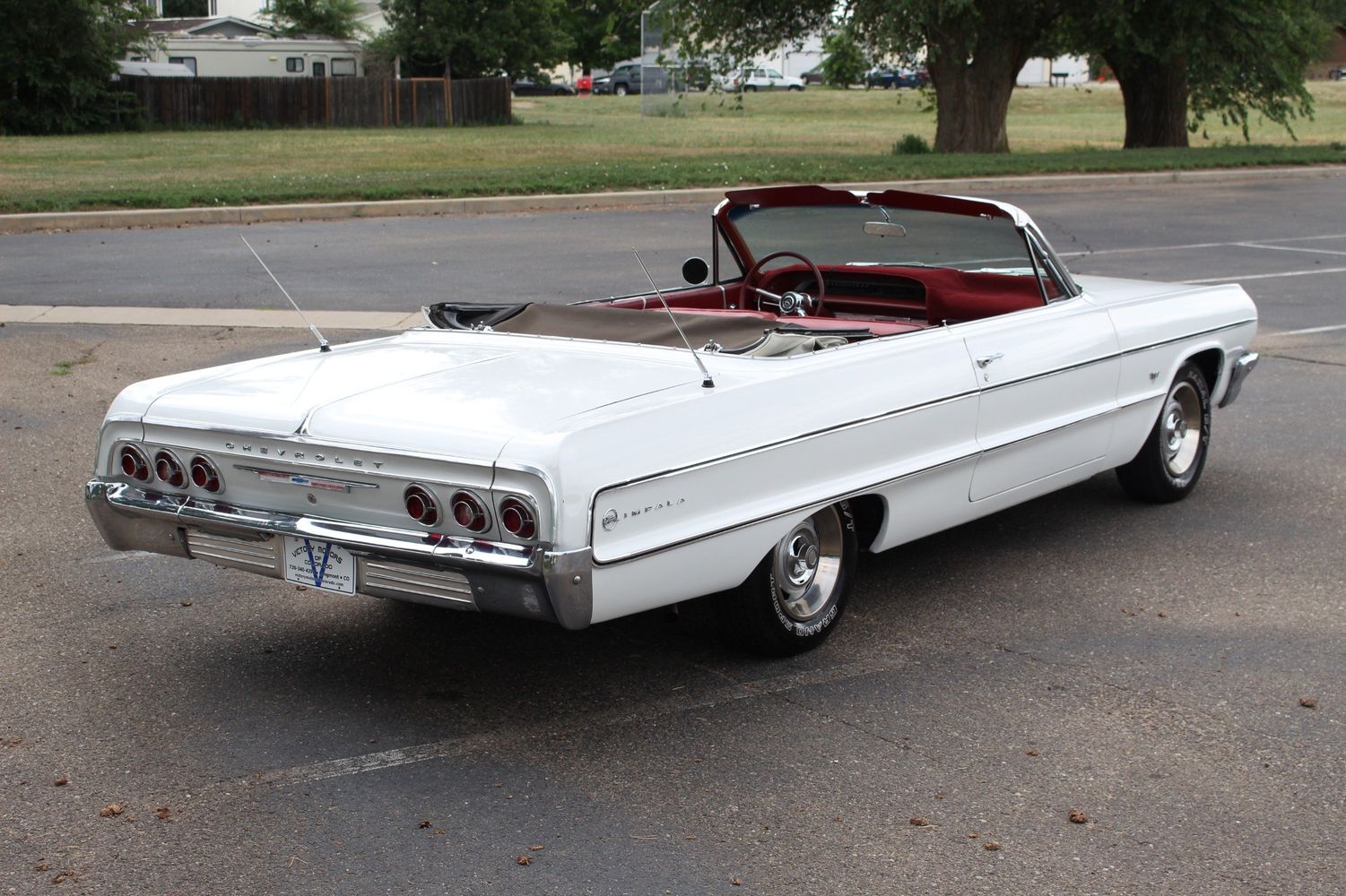 1964 Chevrolet Impala Convertible Victory Motors of Colorado
