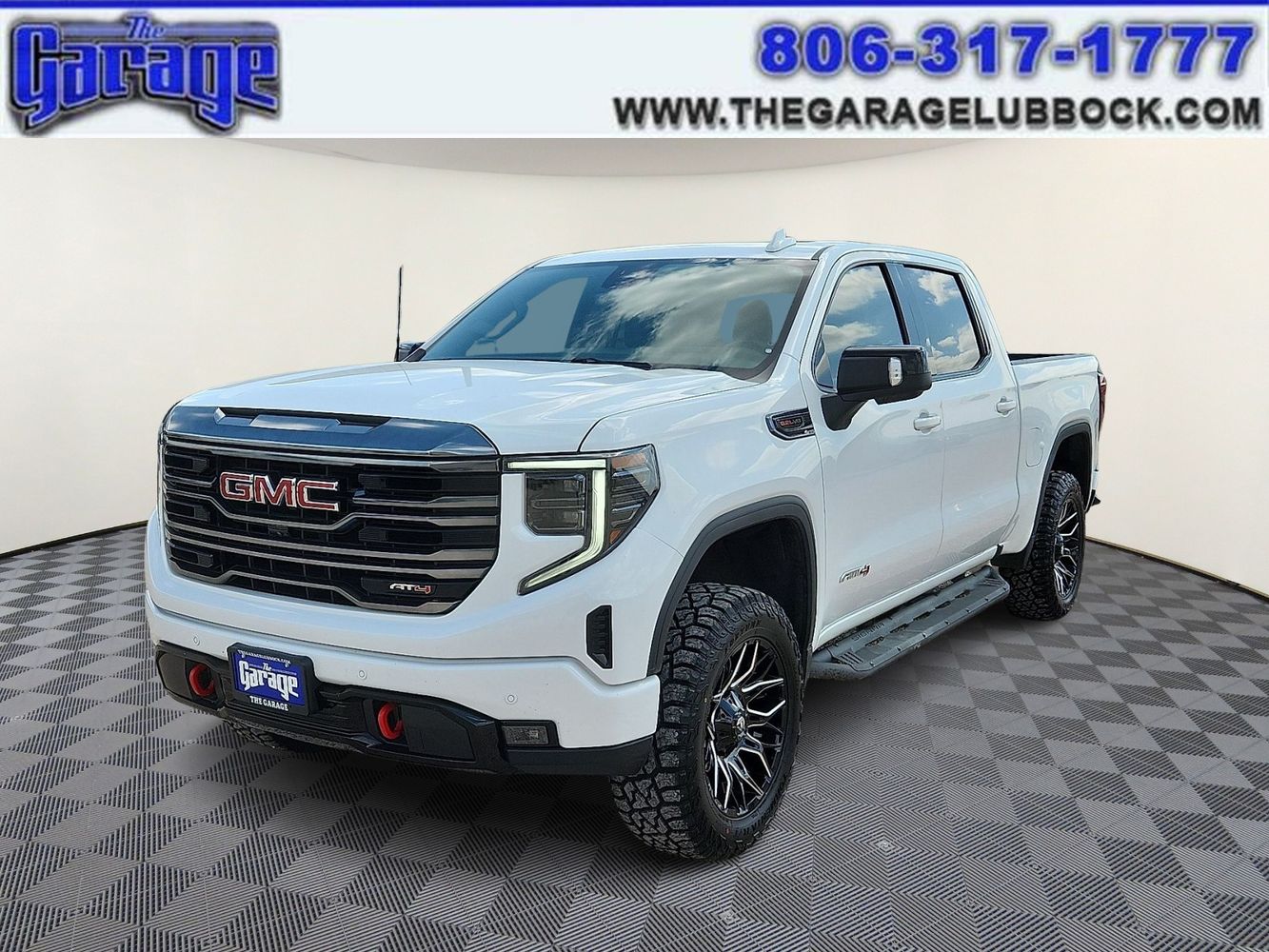 2024 GMC Sierra AT4's photo