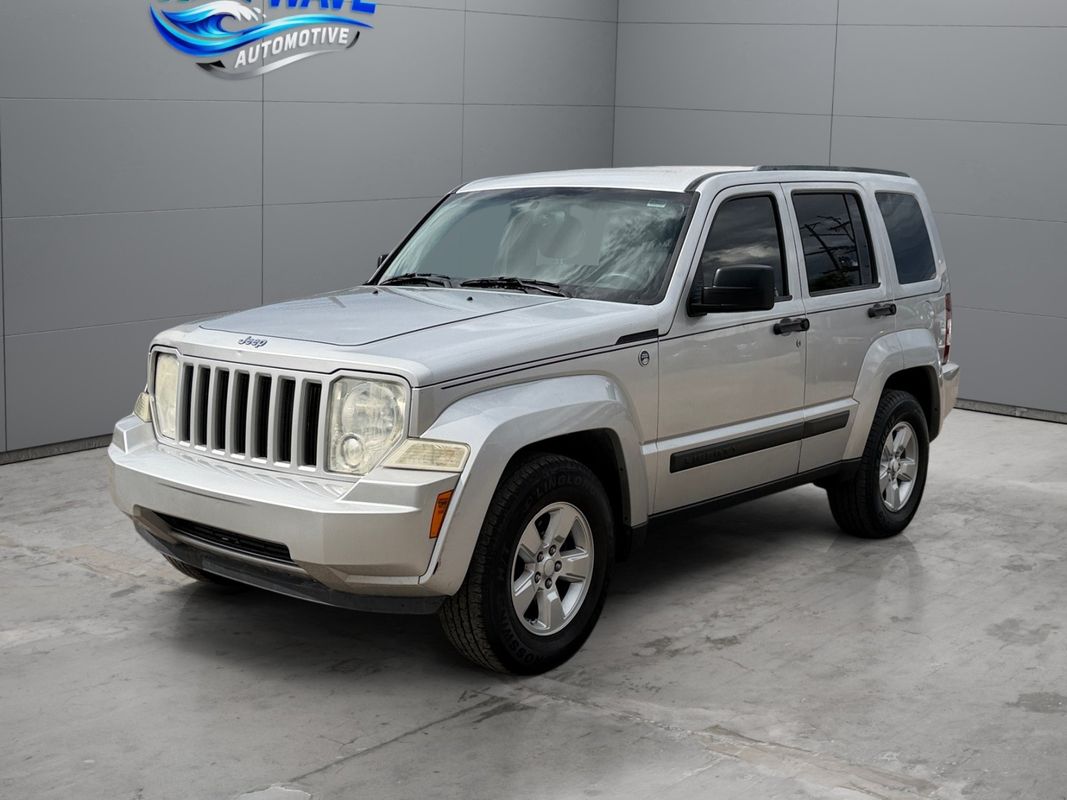 2012 Jeep Liberty Sport