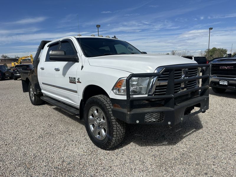 White 2016 RAM 3500 Pickup Truck Four-Wheel Drive 6-Speed Automatic