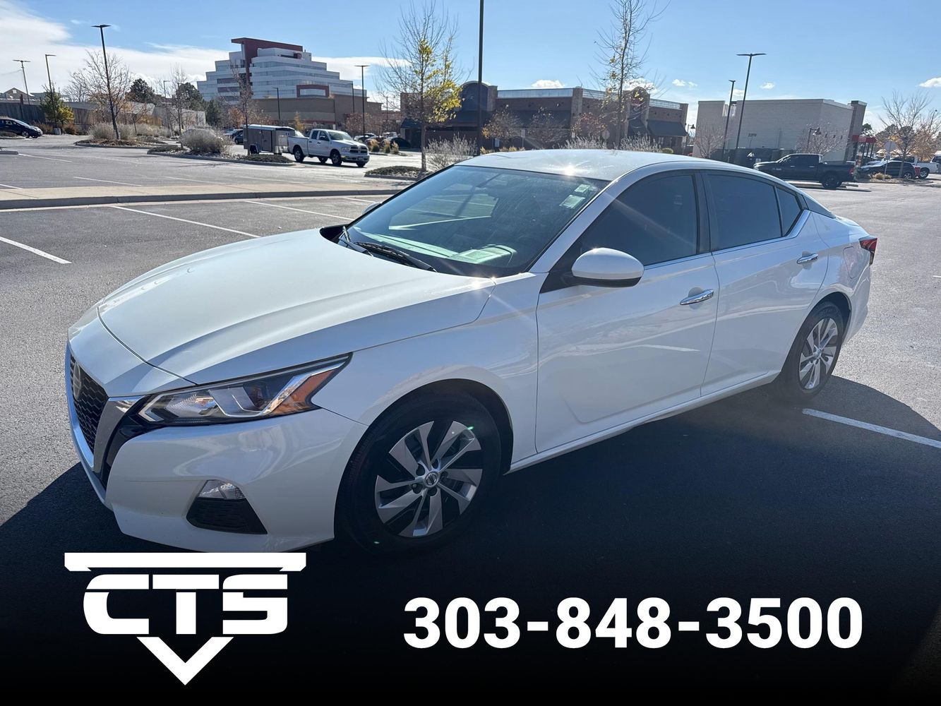 2020 Nissan Altima S