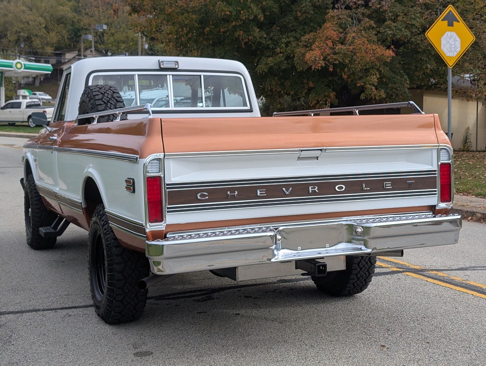 1972 Chevrolet K20 12