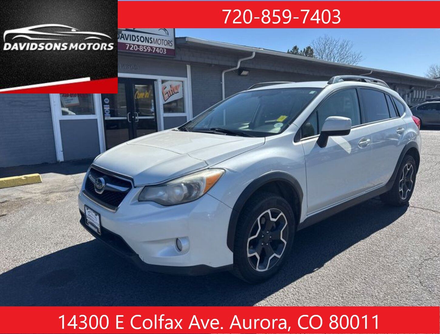 2014 Subaru XV Crosstrek