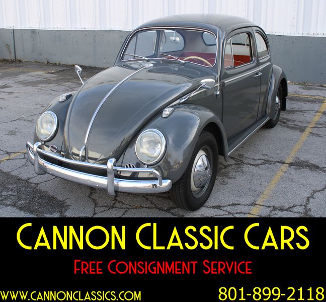 1963 Volkswagen Beetle | Cannon Classic Cars
