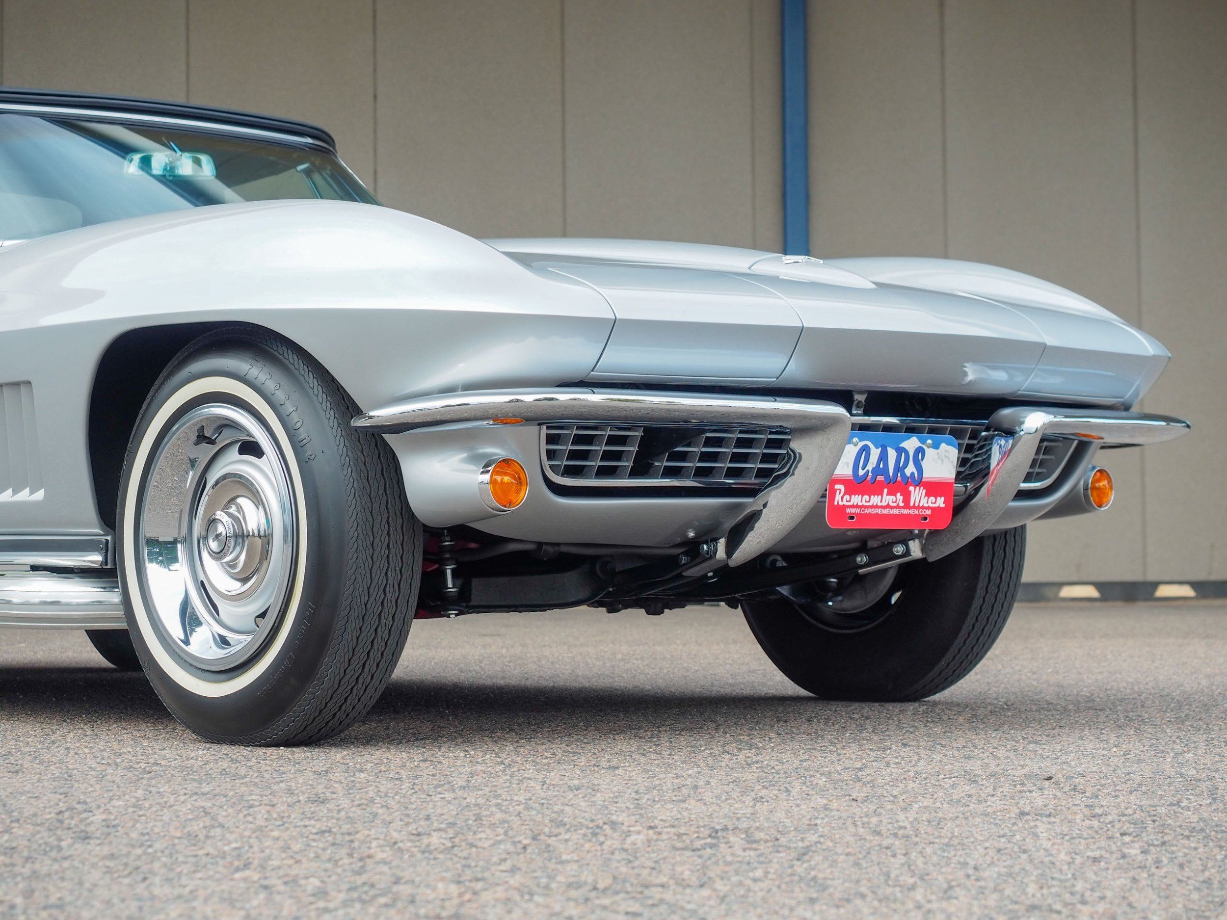 1967 Chevrolet Corvette Silver Convertible