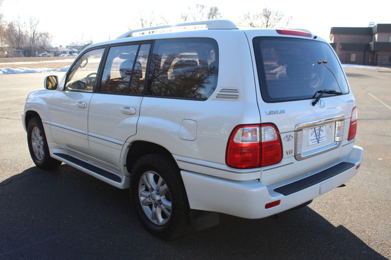 2003 Lexus LX 470 | Victory Motors of Colorado