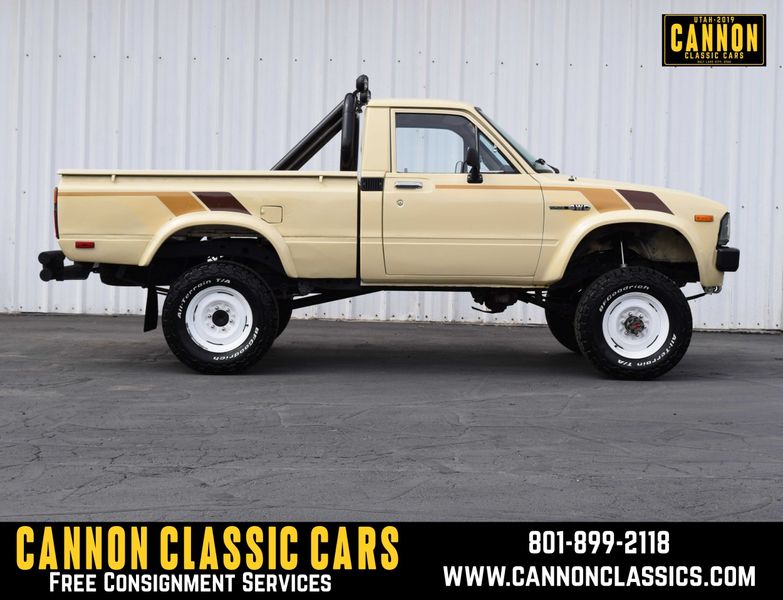 1983 Toyota Pickup Deluxe | Cannon Classic Cars