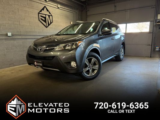 2015 Toyota RAV4 XLE