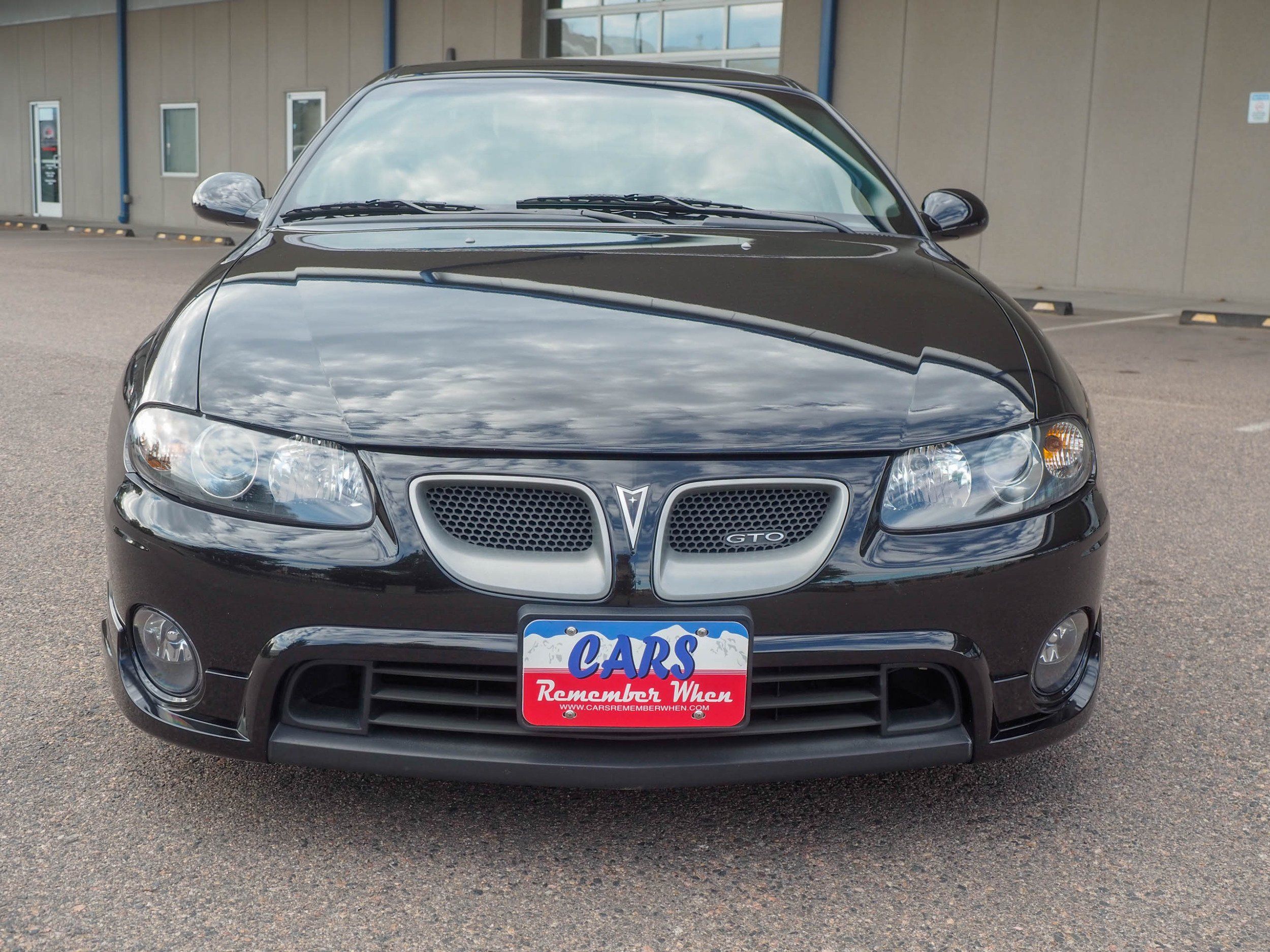 2005 Pontiac GTO Black 