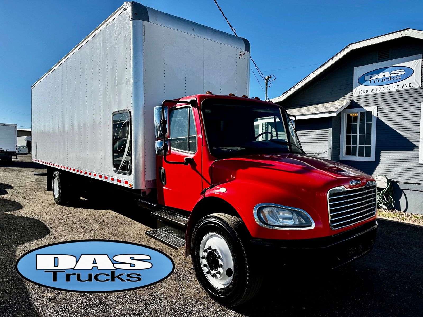 2016 Freightliner M2 106 DAS Trucks