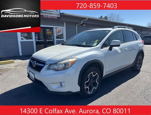 2014 Subaru XV Crosstrek Premium