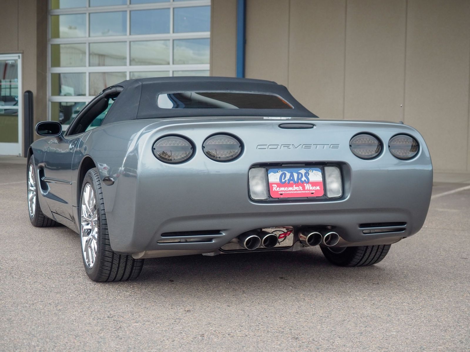 2003 Chevrolet Corvette 8