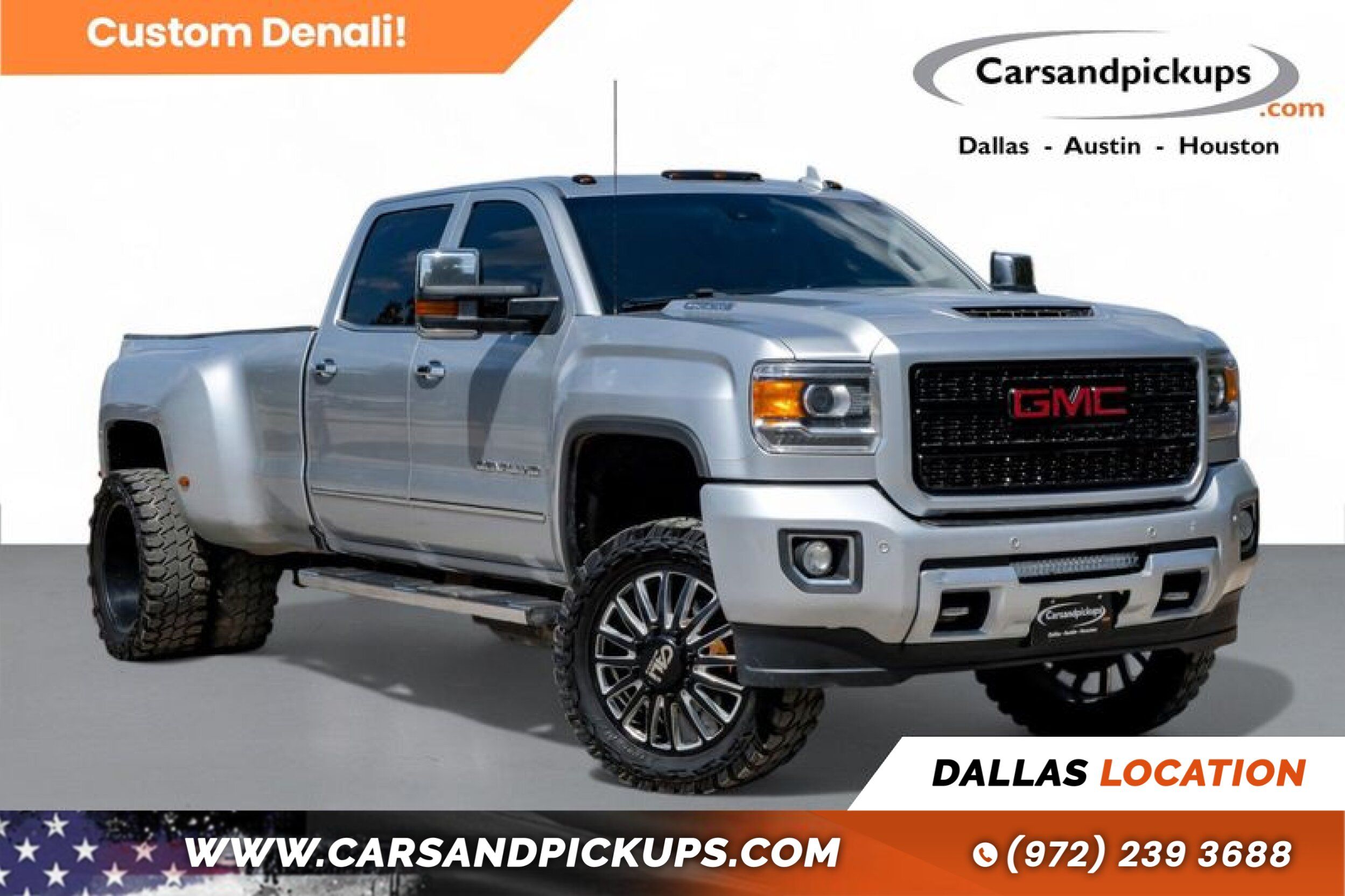 2018 GMC Sierra Denali's photo