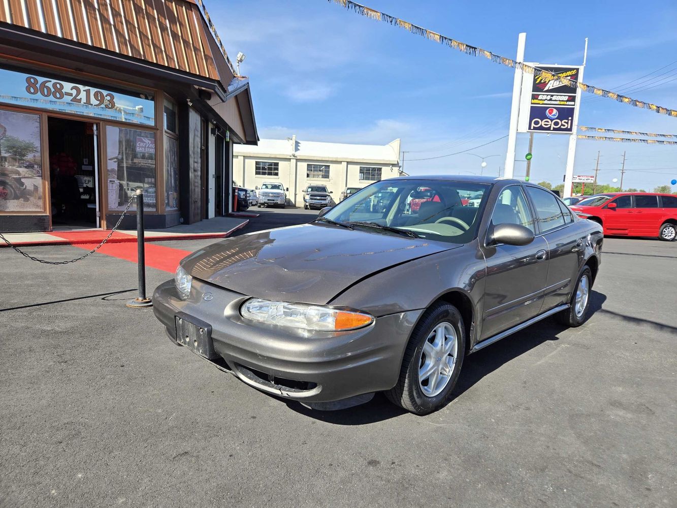 2002 Oldsmobile Alero GL1's photo
