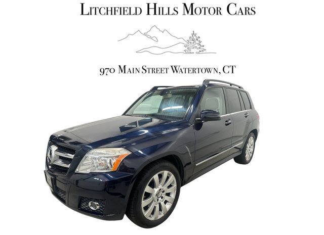 Blue 2012 Mercedes-Benz GLK SUV / Crossover All-Wheel Drive 7-Speed Automatic
