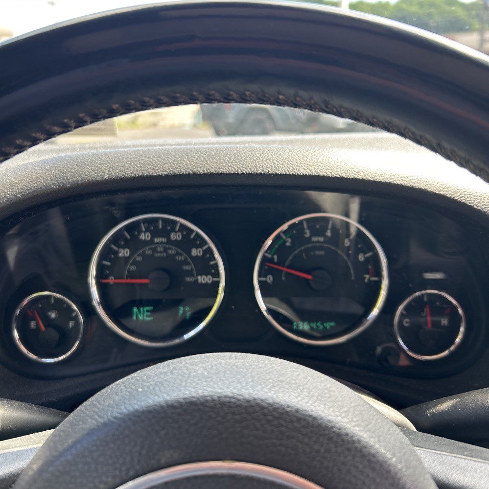 2015 Jeep Wrangler Unlimited 12