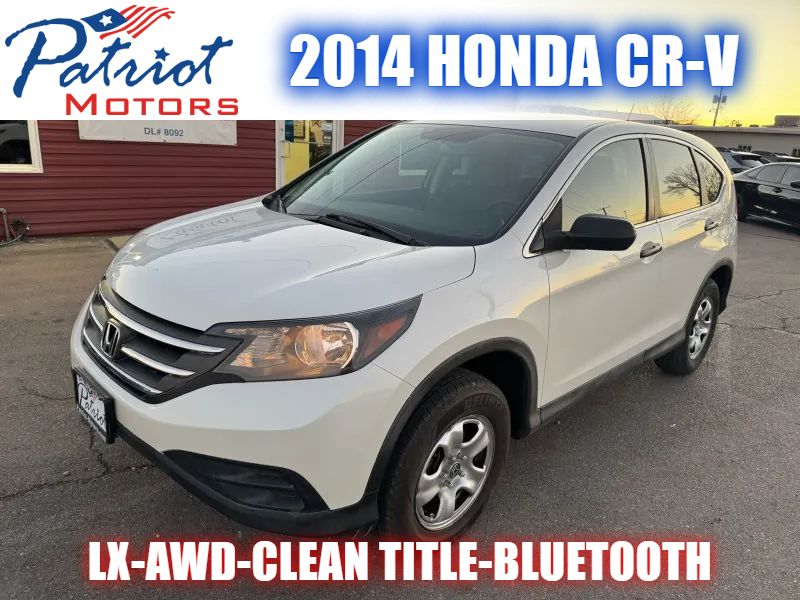 2014 Honda CR-V LX's photo