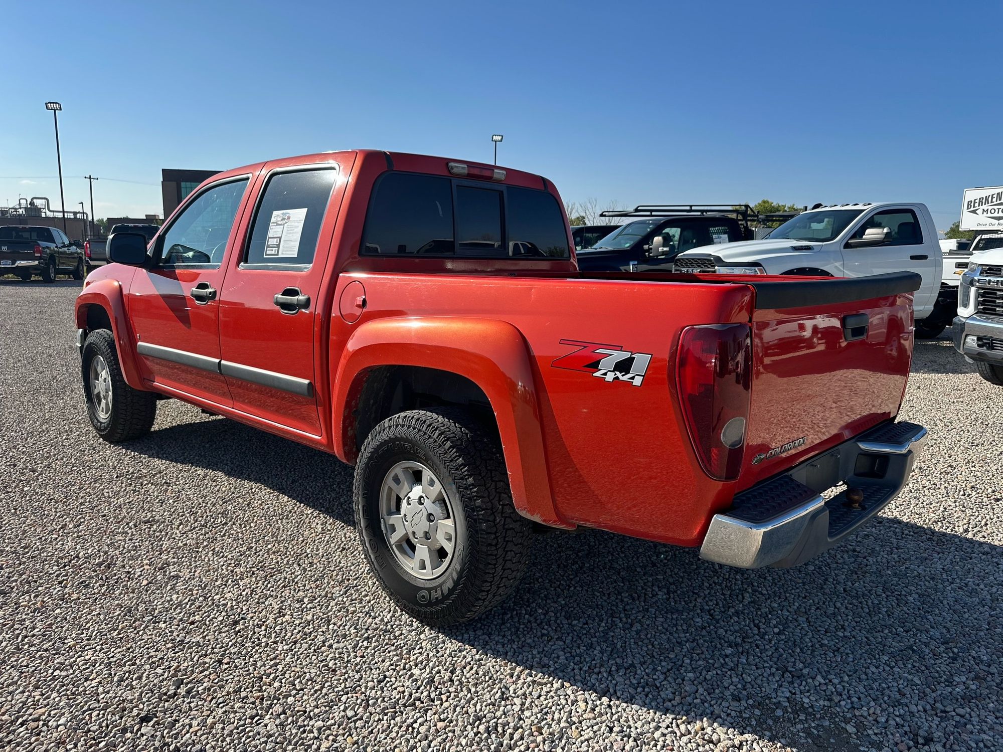 2008 Chevrolet Colorado LT photo 7