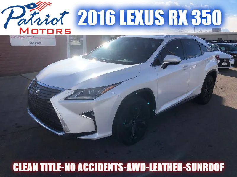 2016 Lexus RX 350's photo