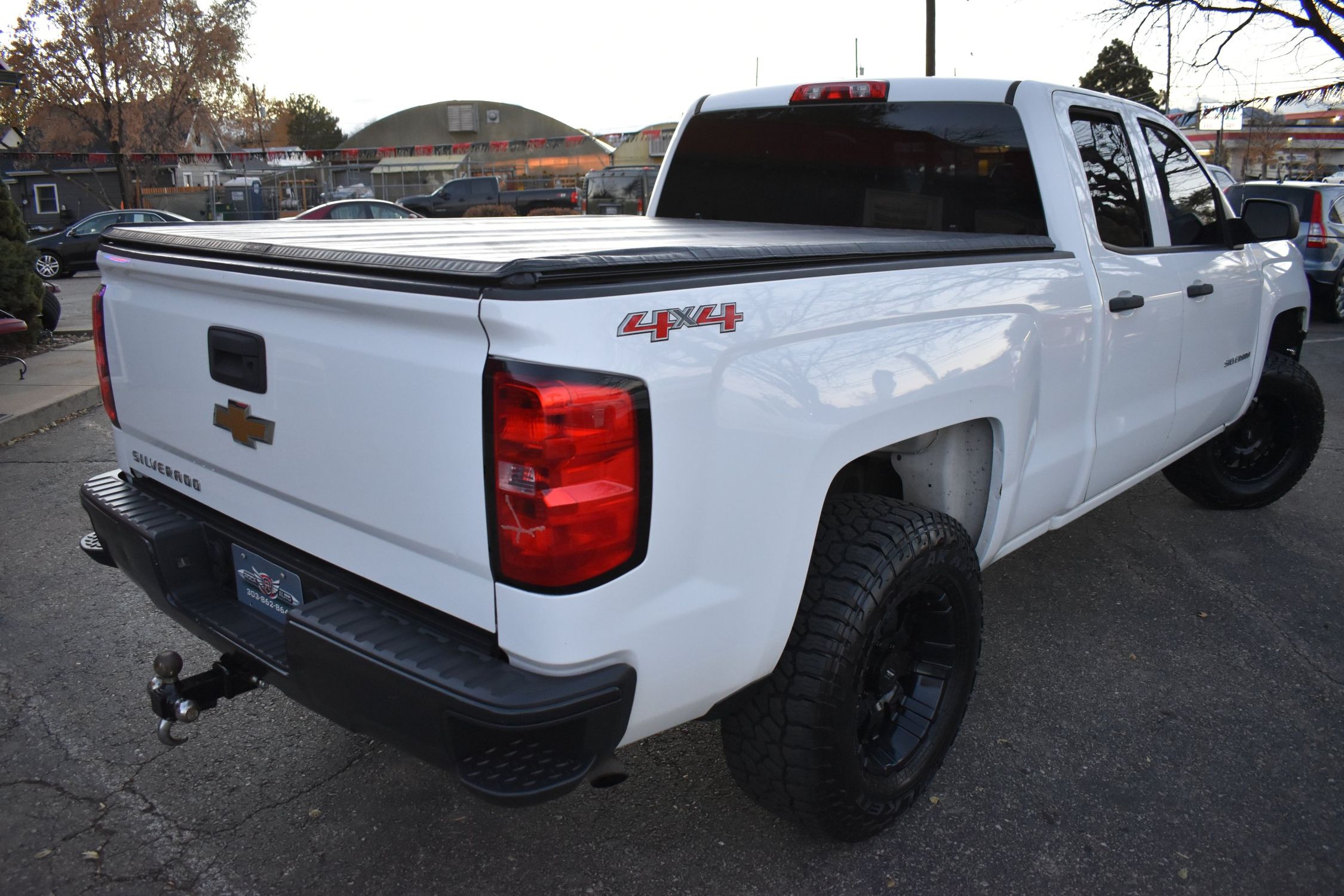 2014 Chevrolet Silverado 1500 Work Truck photo 3